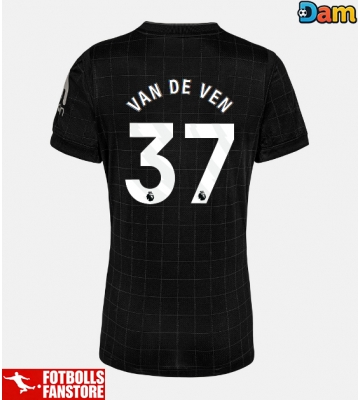 Tottenham Hotspur Micky van de Ven #37 Bortatröja Dam 2025-26 Kortärmad